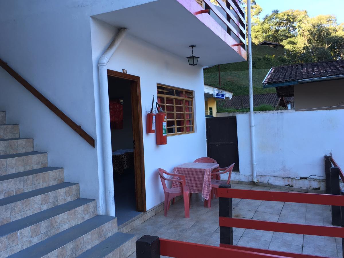 Hotel Pousada Nihhon Santo Antônio do Pinhal Exterior foto