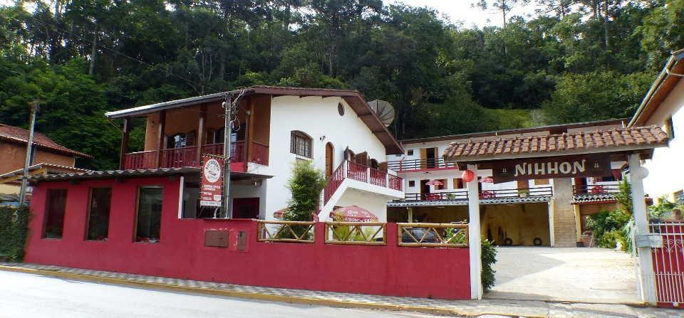 Hotel Pousada Nihhon Santo Antônio do Pinhal Exterior foto